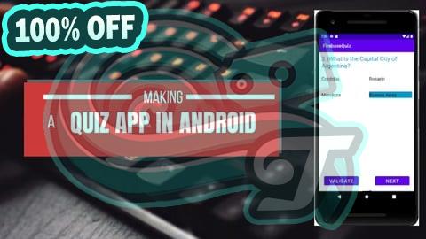 100% Free Coupon Create Quiz App From Scratch With Firebase Realtime Database