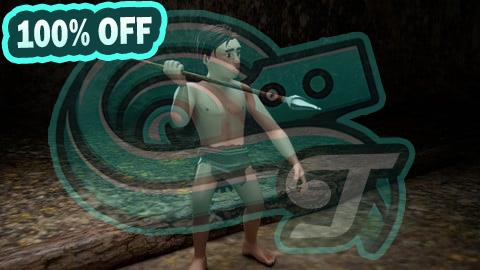 100% Free Coupon Creating and animating a Caveman Scene in Maya