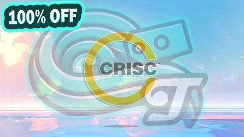 100% Free Coupon CRISC Certification Prep Course: 6 Practice Exams