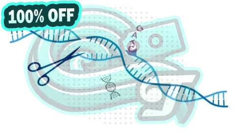 100% Free Coupon CRISPR Cas9 Technology