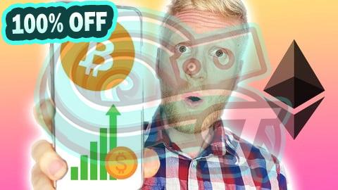 100% Free Coupon Cryptocurrency Trading for Beginners (Learn CLICK-BY-CLICK)