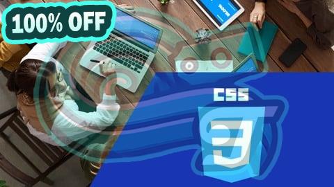 100% Free Coupon CSS Crash Course For Beginners