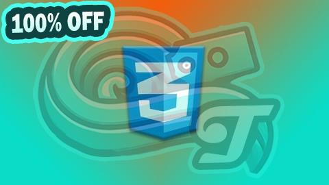 100% Free Coupon CSS - The Complete Guide to CSS for Beginners