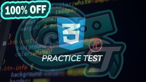 100% Free Coupon CSS3 Certification Prep: Comprehensive Practice Tests