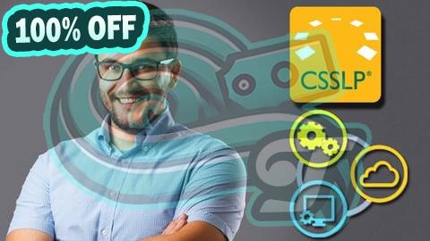 100% Free Coupon CSSLP 101 : Certified Secure Software Lifecycle Professional