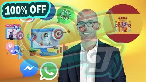 100% Free Coupon Curso Completo de Facebook Ads, Instagram Ads y ChatGPT 2025