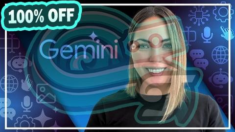 100% Free Coupon Curso Completo de Gemini: IA de Google para Crear y Trabajar