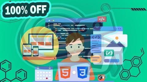 100% Free Coupon Curso completo de HTML y CSS: Aprende Flexbox, Grid  y BEM