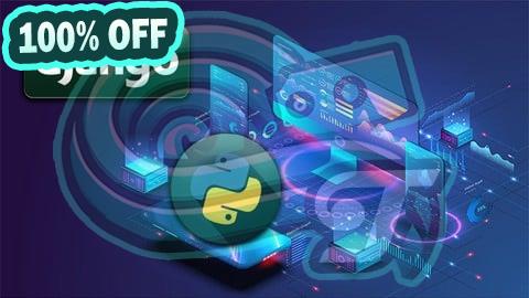 100% Free Coupon Curso completo de Python. Desde 0 hasta Proyectos con Django