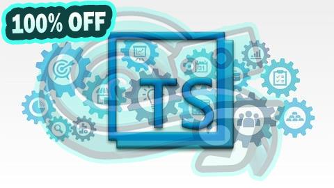 100% Free Coupon Curso Completo de Typescript. Desde las Bases a la Práctica.