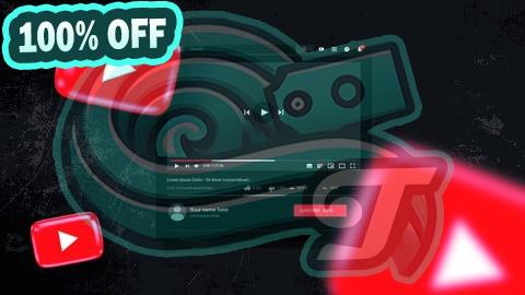 100% Free Coupon Curso completo de Youtube. Crecimiento, monetización, SEO y+
