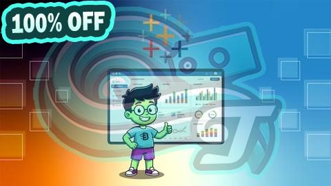 100% Free Coupon Curso: Dashboards Ejecutivos en Tableau Paso a Paso