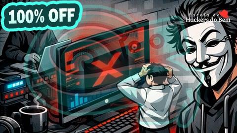 100% Free Coupon Curso de Hacker para Iniciantes: invasão de IP em 3 passos