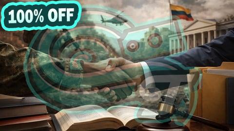 100% Free Coupon Curso Fundamentos del DIH & DDHH: Caso Colombiano