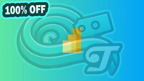 100% Free Coupon Curso Power BI: Dashboards Profesionales + ChatGPT