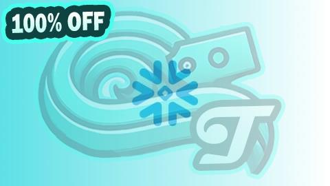 100% Free Coupon Curso Snowflake: Análisis y Visualización de Datos