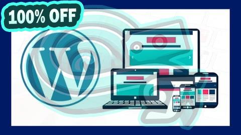 100% Free Coupon Cómo Crear un Blog con WordPress Para Principiantes 2025