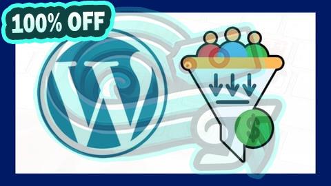 100% Free Coupon Cómo Crear un Embudo de Ventas con WordPress Desde Cero 2025