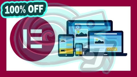 100% Free Coupon Cómo Crear una Página web con WordPress y Elementor 2025