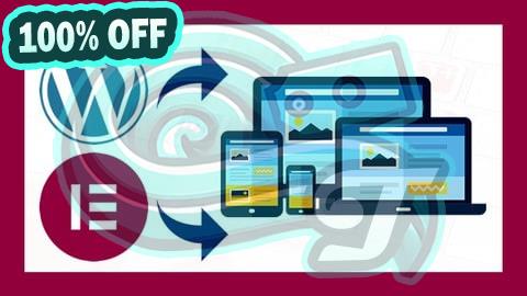 100% Free Coupon Cómo Crear una Página Web con WordPress y Elementor PRO 2025
