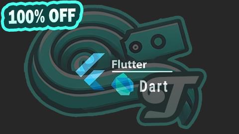 100% Free Coupon Dart and Flutter: The Ultimate Mobile App Development Course