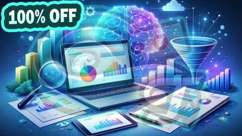 100% Free Coupon Data Analysis & AI: From Data to Intelligent Decisions 2026