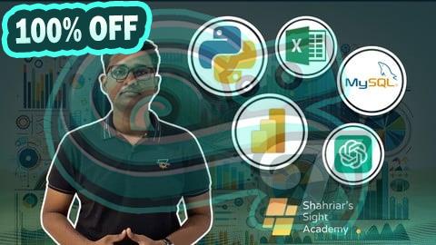 100% Free Coupon Data Analytics Career Path: 72 Days of Data Analyst Bootcamp