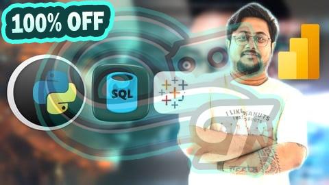 100% Free Coupon Data Analytics Masters 2025 - From Basics To Advanced