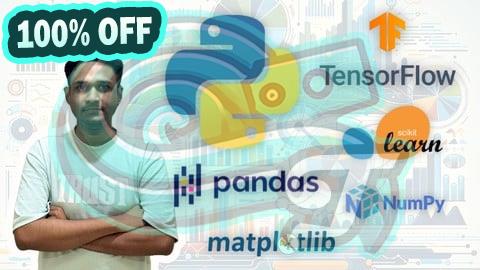 100% Free Coupon Data Science Career Path: 100 Days of Data Science Bootcamp