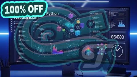 100% Free Coupon Data Science with Python Practice Exam