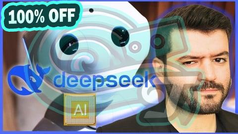 100% Free Coupon DeepSeek R1 AI: DeepSeek R1 Generative AI COMPLETE Course