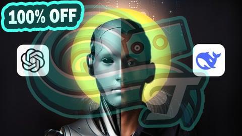 100% Free Coupon DeepSeek R1 & ChatGPT: How to Supercharge AI with 20+ Tools