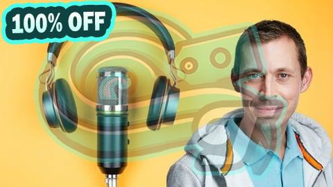 100% Free Coupon Dein eigener Podcast - Live in 24 Stunden!