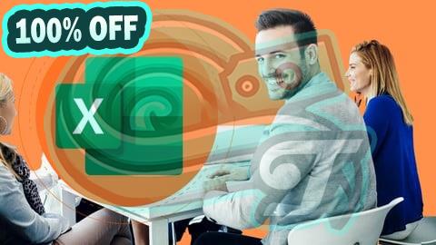 100% Free Coupon Der Komplette Excel Kurs - Vom Anfänger zum Profi in 50h
