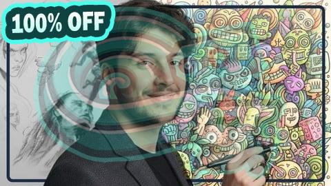 100% Free Coupon Desenho Completo: Curso de Desenho do Zero ao Estilo Próprio