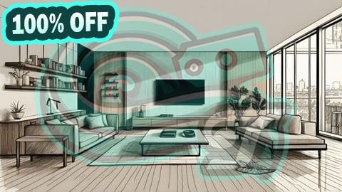 100% Free Coupon Designing Building, Interiors and Furniture with SketchUp