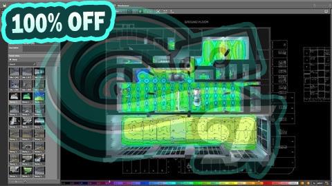 100% Free Coupon DIALux evo for Beginners