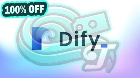 100% Free Coupon Dify: Develop chatbots and AI workflows without code
