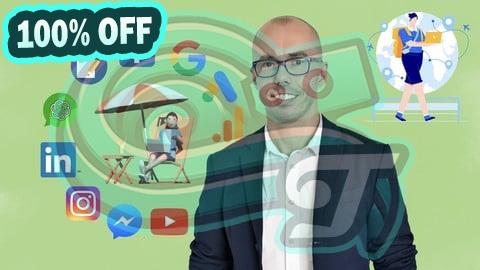 100% Free Coupon Digital Marketing Course 2025: Be a Digital Marketing Nomad