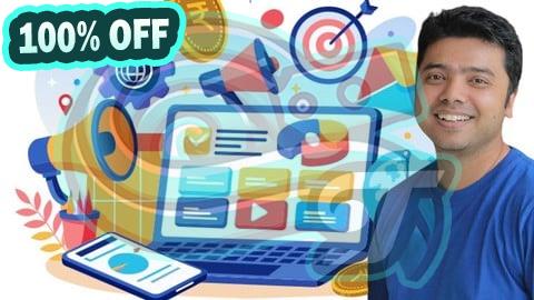100% Free Coupon Digital Marketing Essentials 2025: PPC, SEO, SMM, Web Dev!