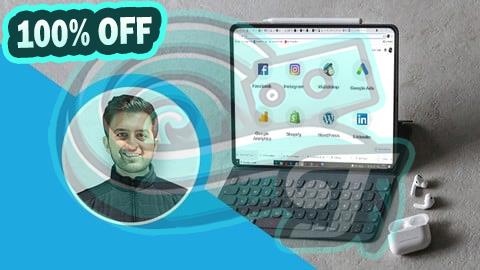 100% Free Coupon Digital Marketing Essentials Masterclass