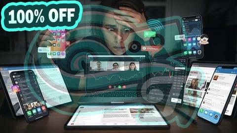 100% Free Coupon Digital Wellness Mastery: 7-Day Solution-Focused Course for