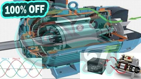 100% Free Coupon Direct Current motor