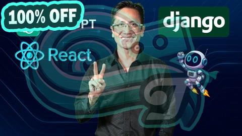100% Free Coupon Django, React, Python, MySql, ChatGPT IA App Full Stack Web!