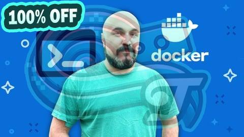 100% Free Coupon Docker Deep Dive: Build, Ship, and Run Containers