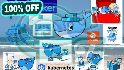 100% Free Coupon Docker for Beginners: a Hands-On Practice Course (+12 hours)