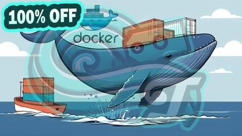 100% Free Coupon Docker Super Essential Crash Course