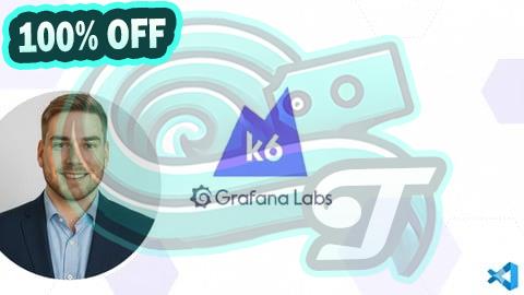 100% Free Coupon Domine Testes de Performance com k6