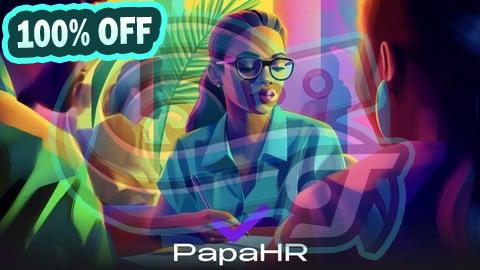 100% Free Coupon Dominio de la estrategia de gestión del talento [ES+]