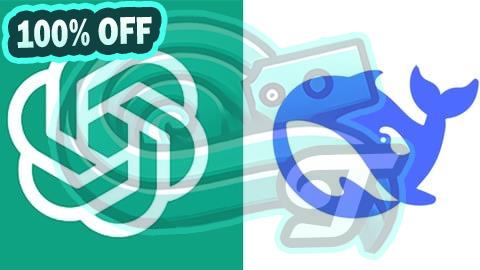 100% Free Coupon Easy Generative AI ChatGPT Deepseek and +100 AI Tools